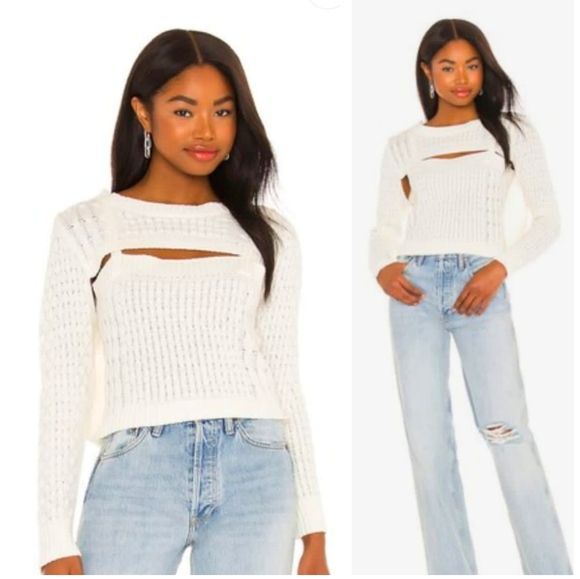 CENTRAL PARK WEST Knit  Sweater - Picture 1 of 5